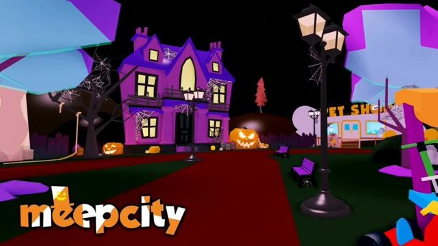 Meepcity Halloween music 1 hora (Roblox) смотреть онлайн