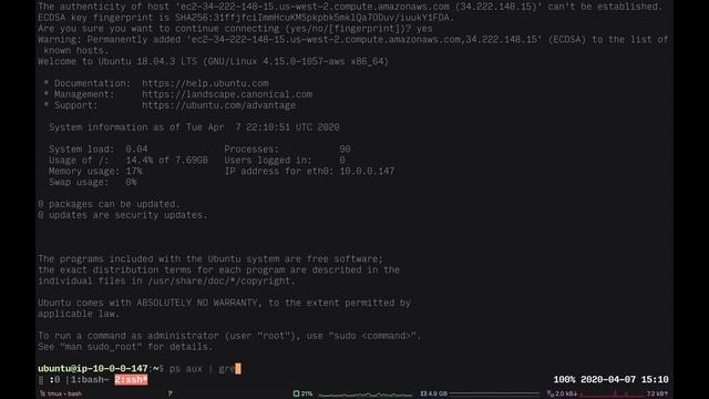 Weekend Project: Single sign-on for SSH смотреть онлайн