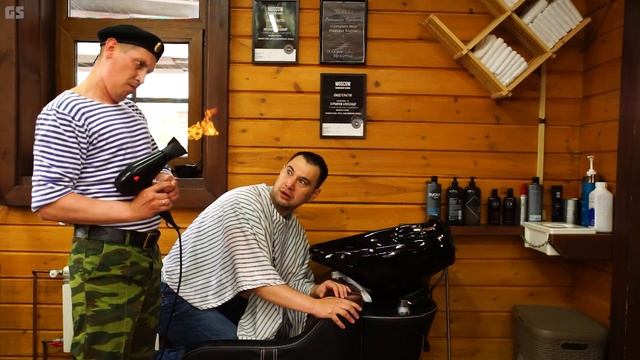 Самый брутальный барбер | АЛЬФАБАРБЕР смотреть онлайн