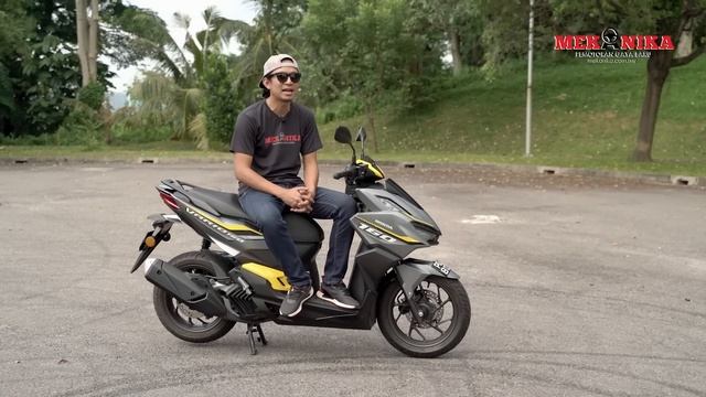 HONDA VARIO 160, TOP SPEED MENANG LAWAN ADV 160! смотреть онлайн