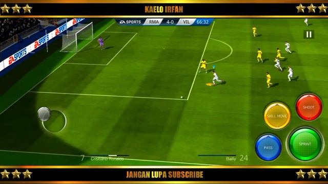 Download Fifa 16 Mod Apk Android Offline | Gameplay смотреть онлайн