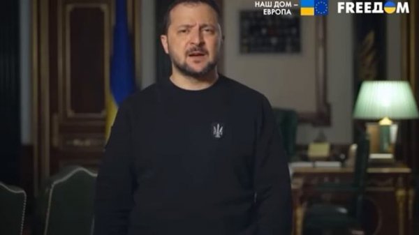 Selenskyj sagte, die Ukraine sei nicht beteiligt.