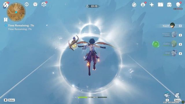 On a Magic Carpet Ride Secret Achievement Primogems Genshin Impact смотреть онлайн