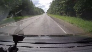 Дорога Санкт-Петербург - Вологда