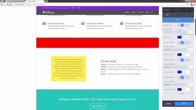 CSS Hero Academy Lesson 12 - Working with Padding & Margins смотреть онлайн