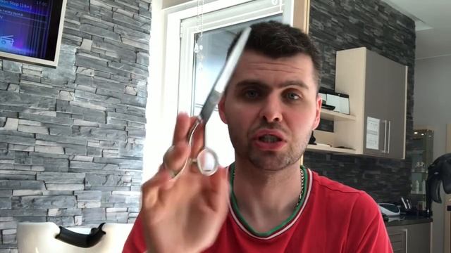 Какой лучше размер парикмахерских ножниц купить ? смотреть онлайн