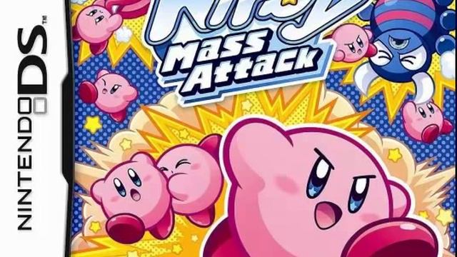 Kirby Mass Attack Music - Volcano 2 [Tank] смотреть онлайн