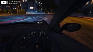 Дрифт в ГТА 5 на руле от 1-ого лица | GTA 5 First Person Driving | POV DRIFTING on  MAZDA RX-7