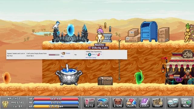 Questing for Candies Tutorial | The Legends of Idleon смотреть онлайн