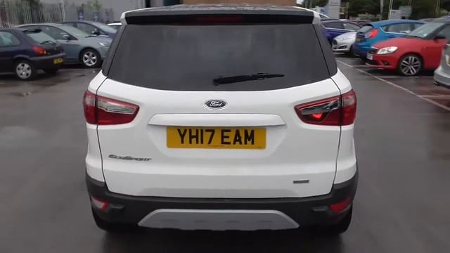 Ford EcoSport (008) Titanium S 1.0T EcoB 140 5spd U21544 смотреть онлайн