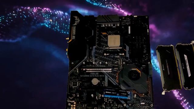 Ryzen 7 3700X + ASUS TUF X570 Plus + R9 290 X con H60 Cooler + 32 GB RAM RGB DDR4 3.2 GHZ + 1 TB M. смотреть онлайн