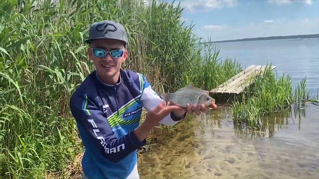 Дубасим карася в жаркий июнь !!! смотреть онлайн