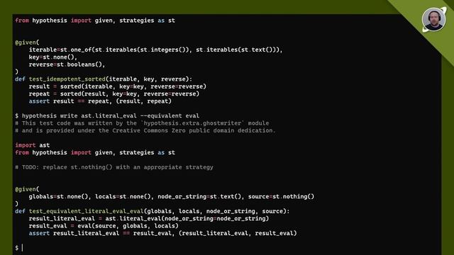 Stop Writing Tests! | Zac Harfield-Dodds | Conf42 Python 2021 смотреть онлайн