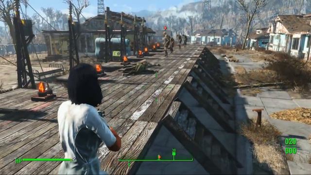The Effect Range has on your Damage Fallout 4 Tester смотреть онлайн