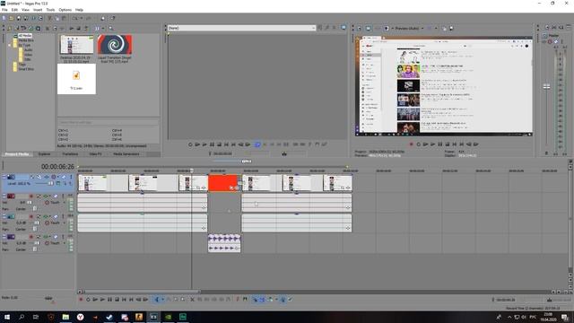 Краткий обзор на Sony Vegas Pro 13 / TaCt1On смотреть онлайн