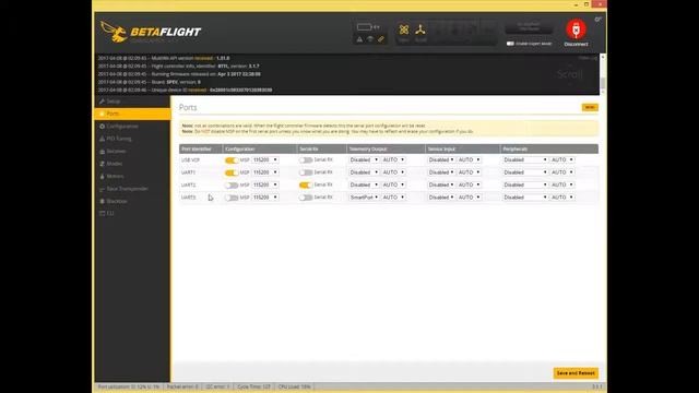 XSRF3E flashing latest BetaFlight and quick setup - DFU Zadig FrSky смотреть онлайн