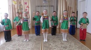 МАДОУ №29, г. Сыктывкар. Песня  "Радуга" на коми языке