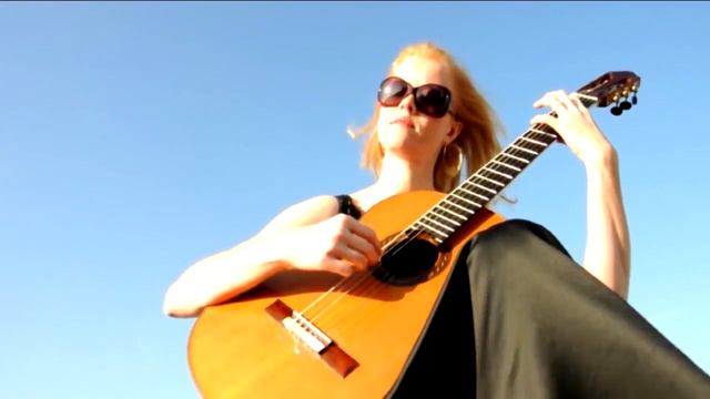 J.S. Bach - Cello Suite No. 6 Prélude - Eva Beneke (guitar) смотреть онлайн