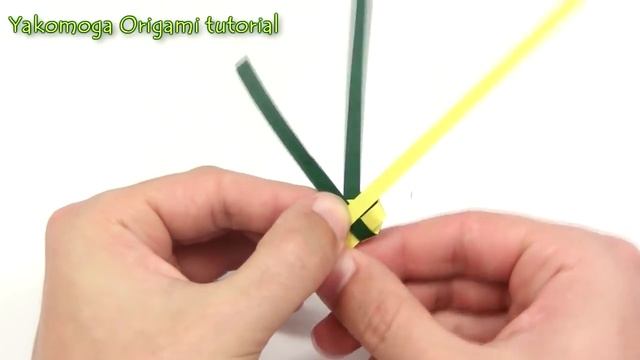 Оригами АНТИСТРЕСС из бумажных полосок??? - Оригами Брелок Хвост Ящерицы смотреть онлайн