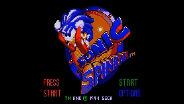 Sonic the Hedgehog: Spinball (Game Gear) - BGM 07: Level 4 - Final Showdown смотреть онлайн