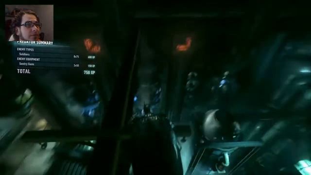 Stop the chemicals being loaded into Mixing Chamber BATMAN ARKHAM KNIGHT PART 20 смотреть онлайн