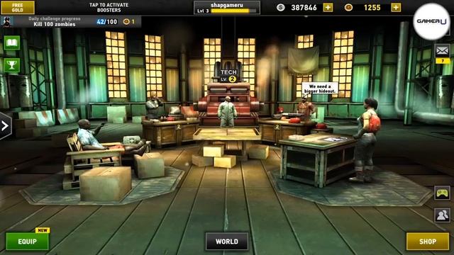 Dead Trigger 2 - Hideout Overview and Techniques смотреть онлайн