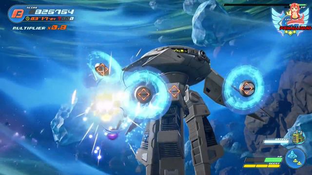 Kingdom Hearts 3 How To Easily A Rank Schwarzgeist смотреть онлайн