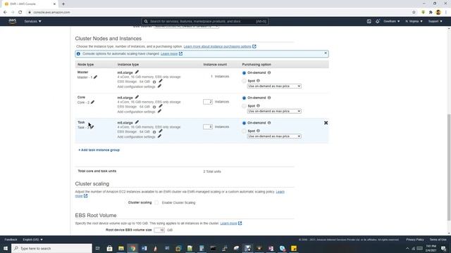 Big Data On Cloud AWS EMR смотреть онлайн