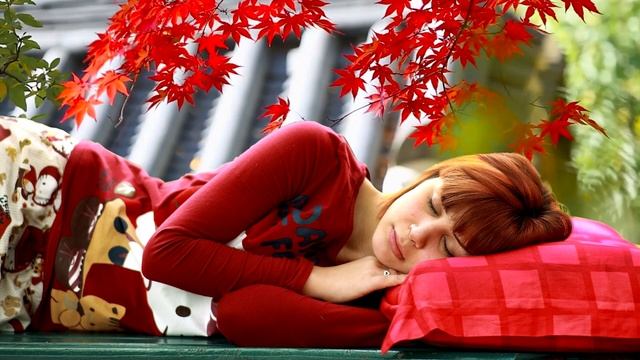 Сон на свежем воздухе. Музыка и пение птиц. Релаксация. смотреть онлайн