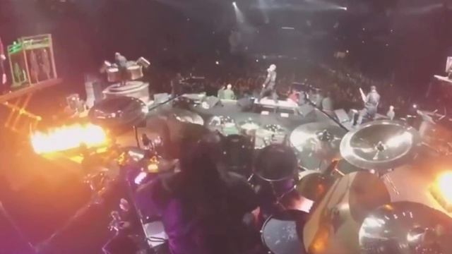 Jay Weinberg - Duality Live Drum Cam (2015)