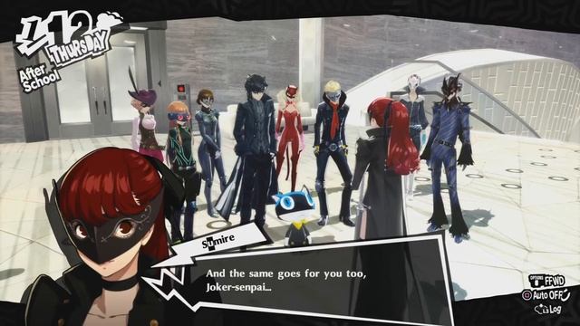 Persona 5 Royal [Part 108] - Self-Actualization смотреть онлайн