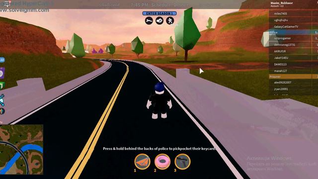 Играю на другом ака в роблокс в джейлбрейк смотреть онлайн