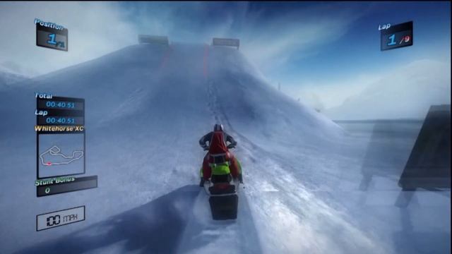 Ski-Doo Snowmobile Challenge - Double Frontflip + Double Backflip (Trophäen) смотреть онлайн