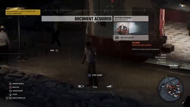 Operation Oracle - Ghost Recon Wildlands (PS4 Gameplay) смотреть онлайн