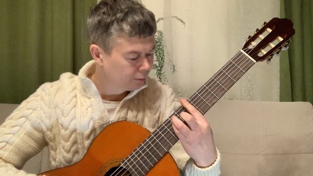 Гитара Esteve 7 - Let my people go - Go Down Moses - Armstrong смотреть онлайн