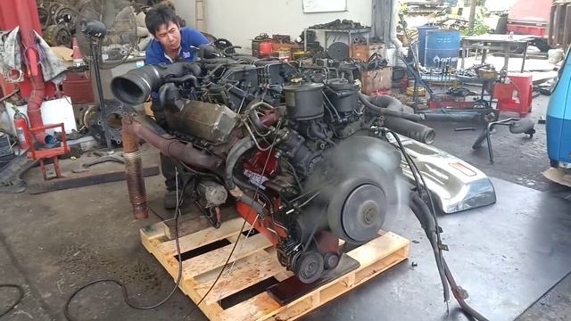 HINO V8 F17E 360-380 แรงม้า สายโหดต้องโดน смотреть онлайн