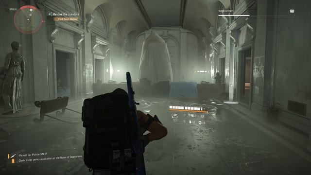 The Division 2 - Missing Curators Secret Side Mission (Division 2 Side Mission) смотреть онлайн