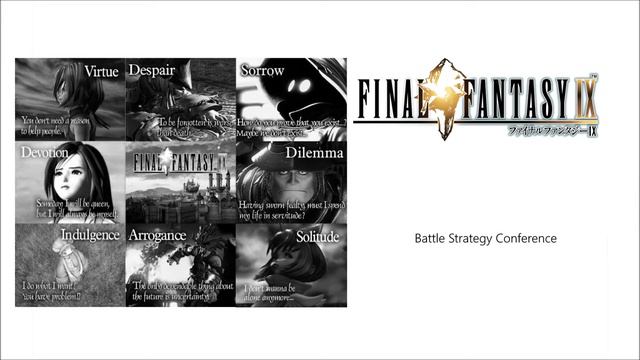 03. Final Fantasy IX: Battle Strategy Conference [Remake] смотреть онлайн