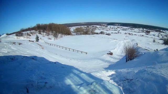 Катаемся на ватрушках! Барский дом Карандеевка!