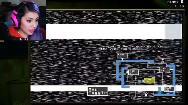 WHAT IS THAT!? - Five Nights At Freddy's 3! (Night 1 - 3) смотреть онлайн