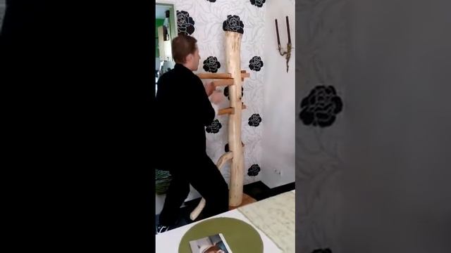 Wooden Dummy Kung Fu by Carsten alias IpMan смотреть онлайн