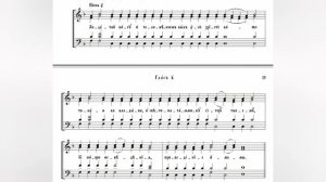 Глас 2,ирмосы воскресные, 2 сопрано. Греческий распев