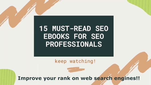 15 Free SEO eBooks Available for Immediate Download (PDF) смотреть онлайн
