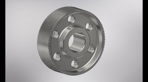 Построение параметрической модели зубчатого колеса