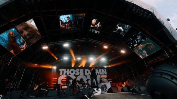 Those Damn Crows - Find A Way (Live)