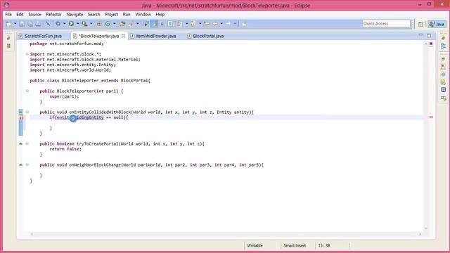 [1.6.4] Minecraft Forge Modding Tutorials! - Custom Dimension :: Part 1 - Portal Block! смотреть онлайн