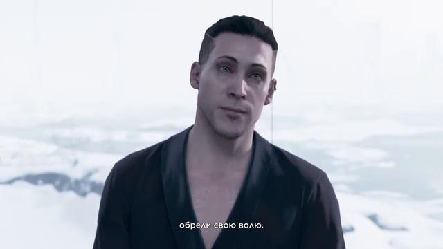 Detroit Become Human - Прохождение без комментариев (Глава 27 - Встреча с Камски) смотреть онлайн