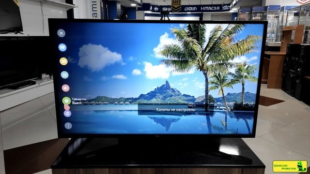 Обзор телевизора LG 55UM7450 (4К / Пульт Magic Remote).