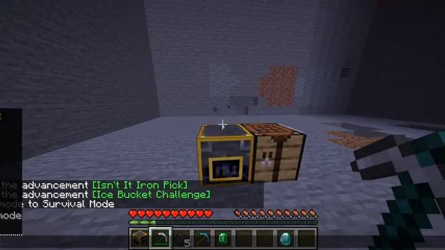 Vein Miners Pickaxes Showcase Minecraft Mod 1.14.4/1.15.2 смотреть онлайн