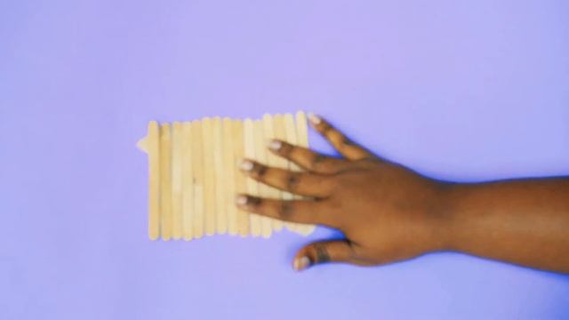 #MakeArtMonday | Popsicle Sticks Puzzle смотреть онлайн